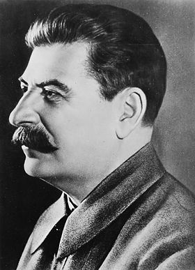 Иосиф Виссаринович Сталин 