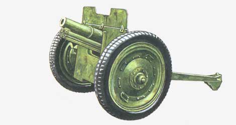 76,2-мм полковая пушка обр. 1927 года