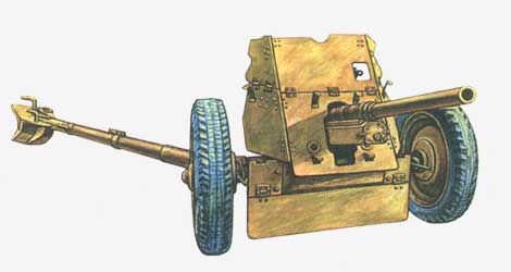 45-мм противотанковая пушка образца 1937 года (53-К)
