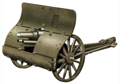 76,2-мм горная пушка обр. 1909 года