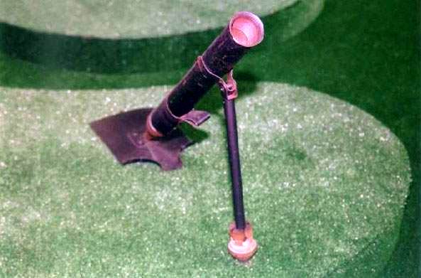 37-мм миномет-лопата