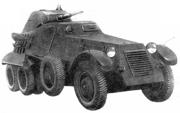 Тяжелый бронеавтомобиль БА-11