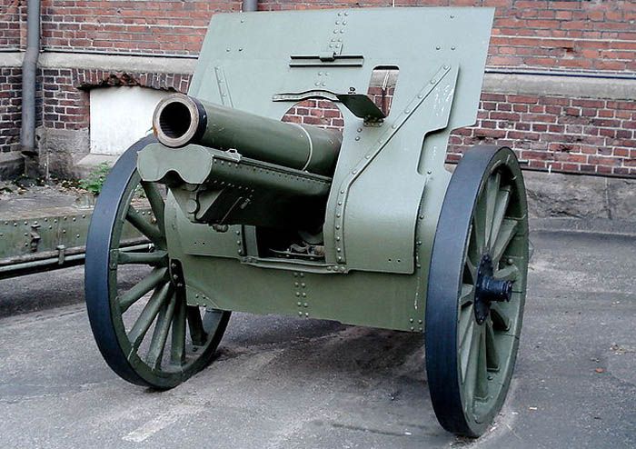 122-мм гаубицы обр. 1910/30 годов